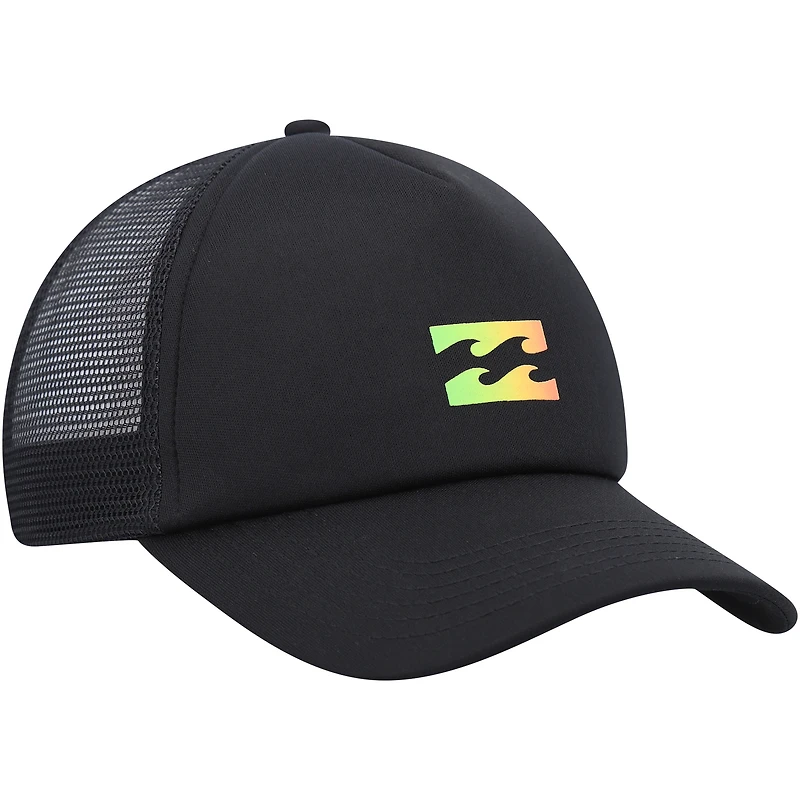 Casquette Snapback Billabong Podium Trucker noire pour hommes