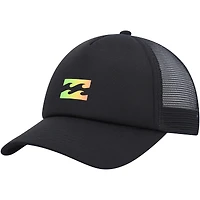 Casquette Snapback Billabong Podium Trucker noire pour hommes