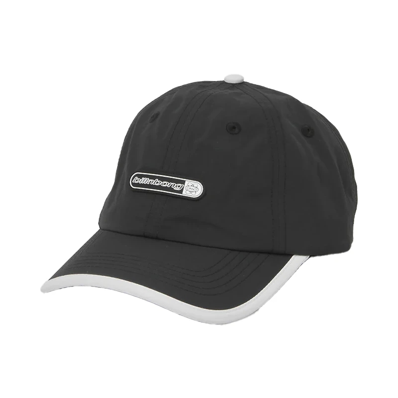 Casquette Billabong Spec 73 Orbit Lad pour homme, noire et ajustable