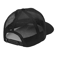 Men's Billabong Black Stacked Adjustable Trucker Hat