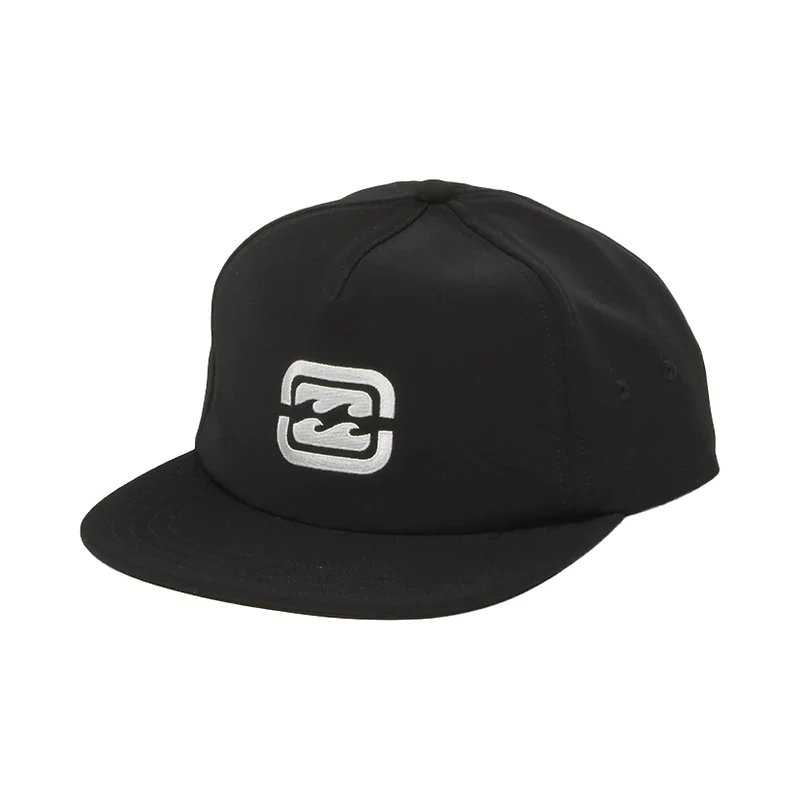 Men's Billabong Dark Green Team Snapback Hat