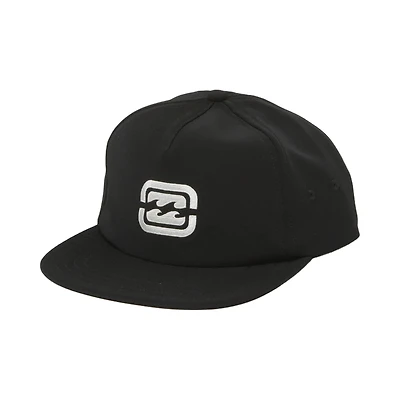 Men's Billabong Dark Green Team Snapback Hat