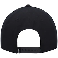 Men's Billabong Black Walled Snapback Hat