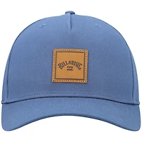 Casquette Billabong Blue Stacked ajustable pour hommes