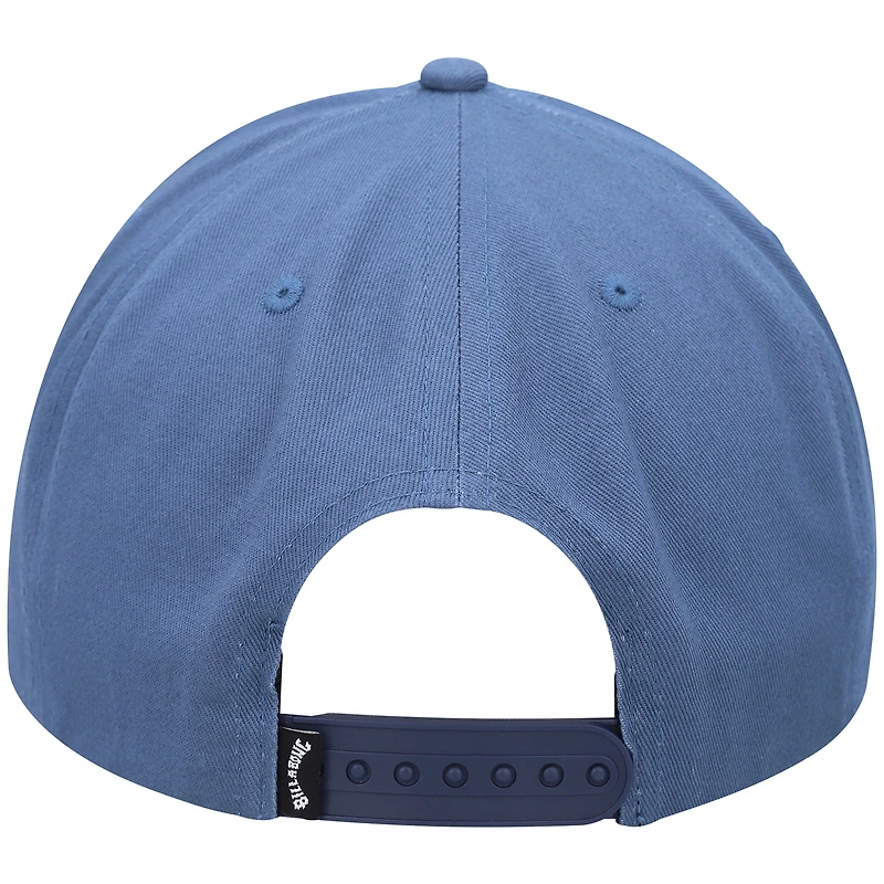Casquette Billabong Blue Stacked ajustable pour hommes