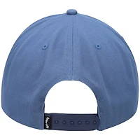 Casquette Billabong Blue Stacked ajustable pour hommes