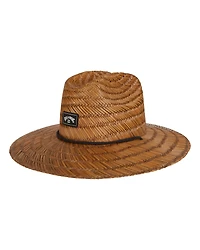Chapeau de sauveteur en paille Billabong Brown Tides pour homme