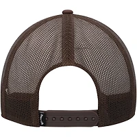 Casquette Snapback réglable Billabong Brown Walled Trucker pour hommes