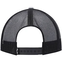Men's Billabong Gray/Black Walled Trucker Snapback Hat