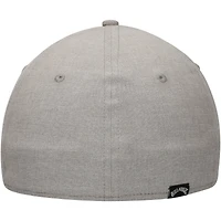 Men's Billabong Gray Crossfire Performance Flex Hat
