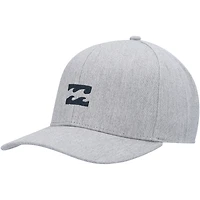 Casquette Billabong Grey Logo All Day Snapback pour homme