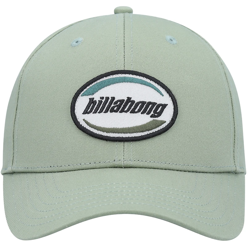 Casquette Snapback à parois vertes Billabong pour hommes