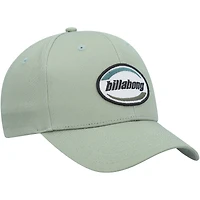 Casquette Snapback à parois vertes Billabong pour hommes
