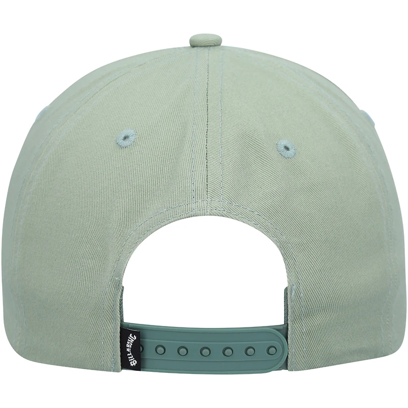 Casquette Snapback à parois vertes Billabong pour hommes