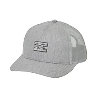 Men's Billabong Grey Heather All Day Trucker Adjustable Hat