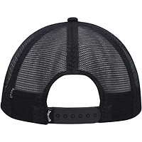 Men's Billabong Heather Gray/Black Walled Trucker Adjustable Snapback Hat