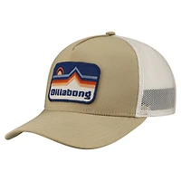 Men's Billabong Khaki ADIV BP Trucker Adjustable Hat