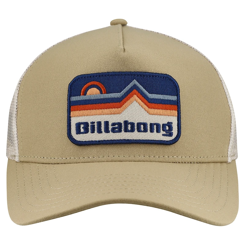 Men's Billabong Khaki ADIV BP Trucker Adjustable Hat