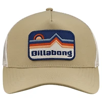 Men's Billabong Khaki ADIV BP Trucker Adjustable Hat