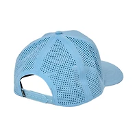 Men's Billabong Light Blue Crossfire Snapback Adjustable Hat