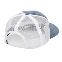 Men's Billabong Light Blue Lounge Trucker Adjustable Hat