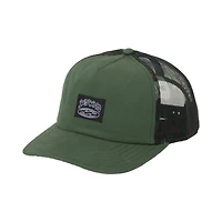 Casquette ajustable Billabong Bad Dog vert militaire pour homme