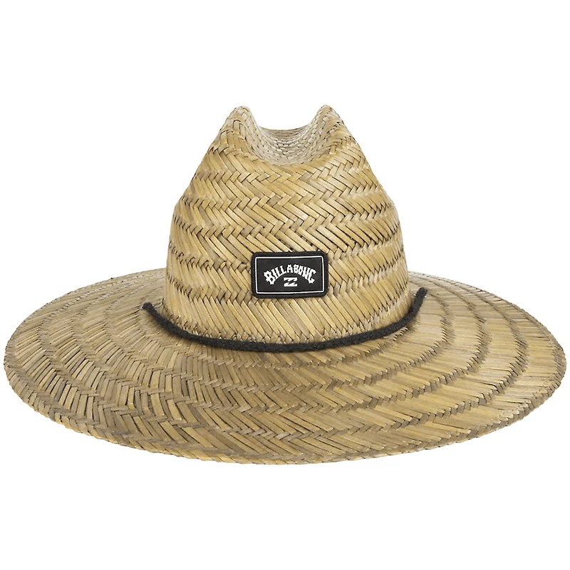 Chapeau de paille à logo Billabong Natural Tides pour homme