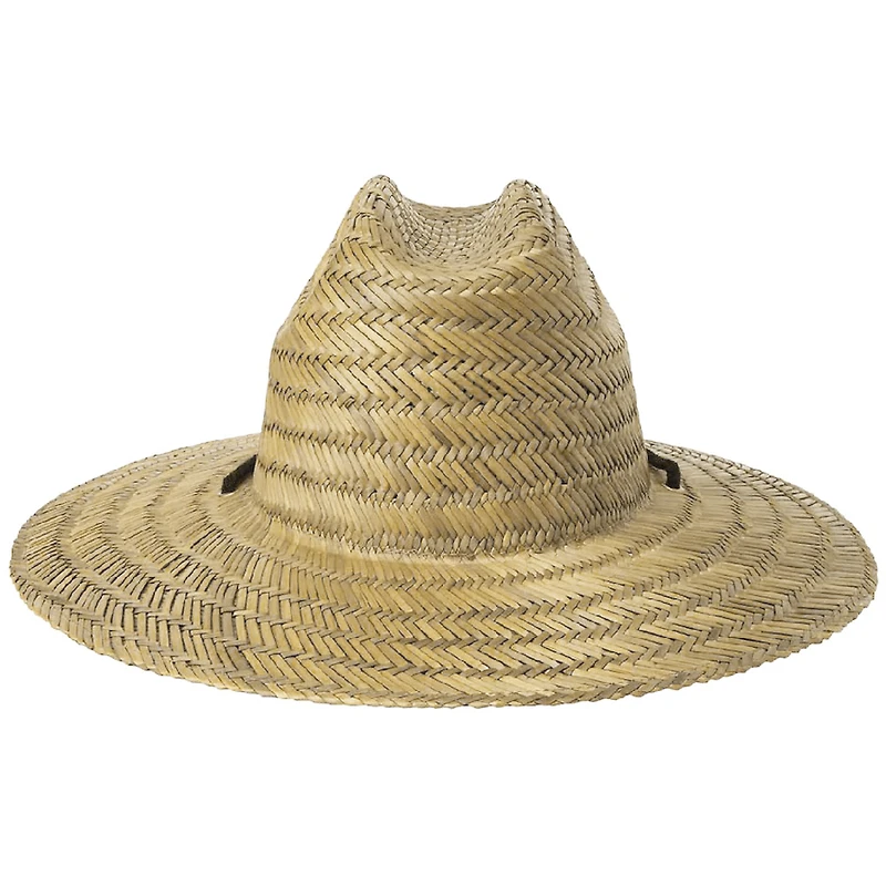 Chapeau de paille à logo Billabong Natural Tides pour homme