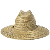 Chapeau de paille à logo Billabong Natural Tides pour homme