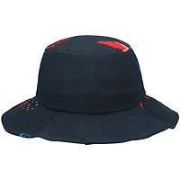 Billabong Navy Big John July Print Bob pour homme