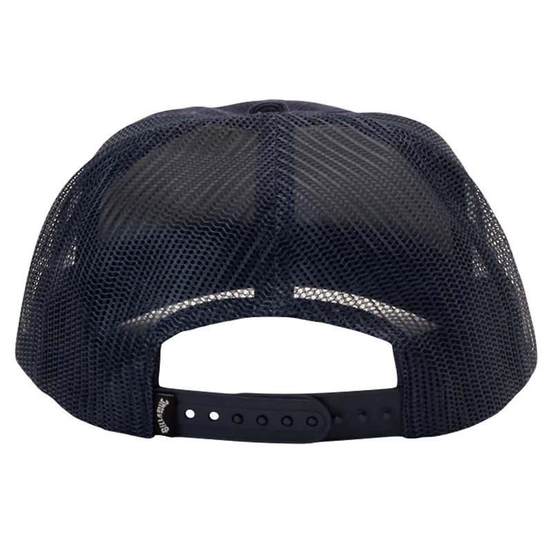 Casquette ajustable Billabong Navy Lounge Trucker pour homme