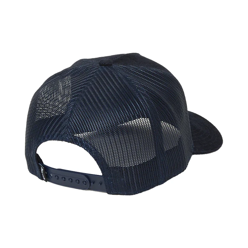 Men's Billabong Navy Peaked Trucker Adjustable Hat