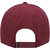 Casquette Snapback Billabong Rouge Stacked III pour hommes