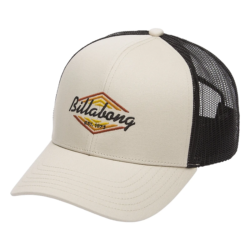 Casquette camionneur ajustable Billabong Stone Walled pour homme