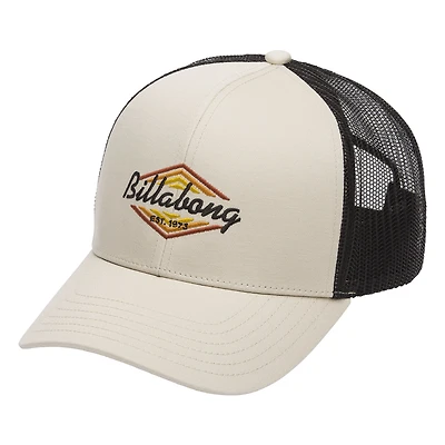 Casquette camionneur ajustable Billabong Stone Walled pour homme