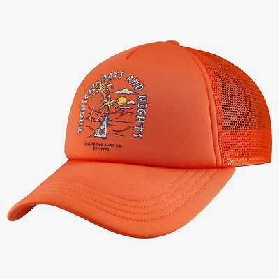 Women's Billabong Coral Across Waves Adjustable Hat