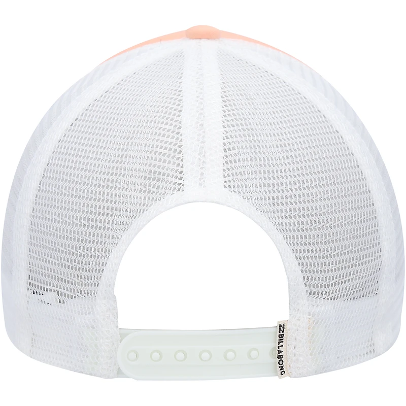 Casquette Snapback Billabong Coral Across Waves Trucker pour femme