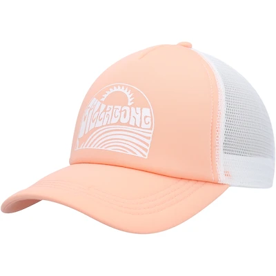 Casquette Snapback Billabong Coral Across Waves Trucker pour femme