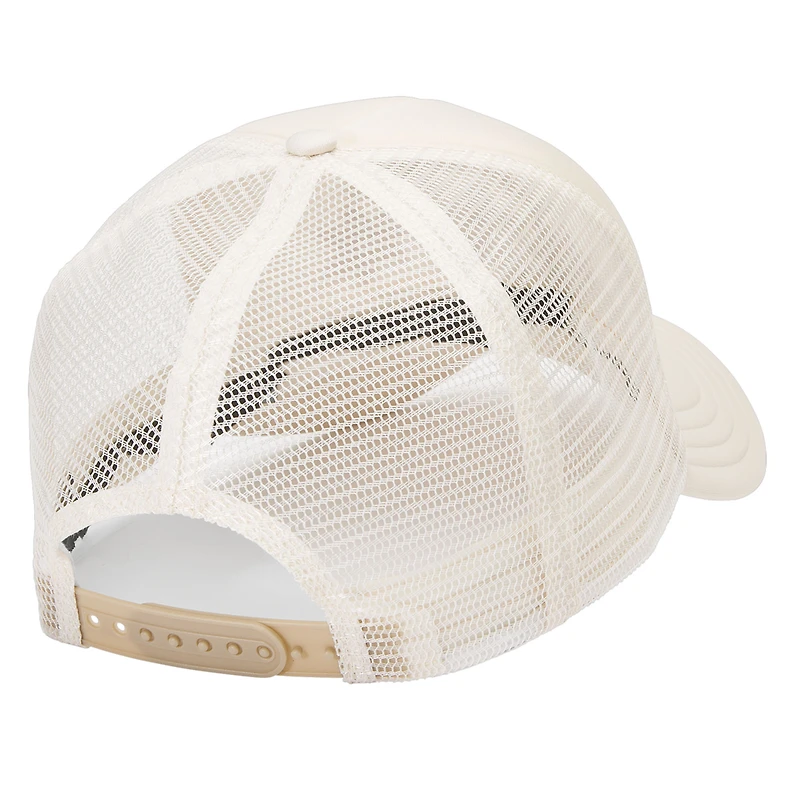 Casquette ajustable Billabong Cream Grandpa Trucker pour femme
