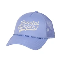 Women's Billabong Light Blue Adiv Adjustable Trucker Hat