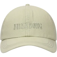 Women's Billabong Light Green Dad Cap Adjustable Hat