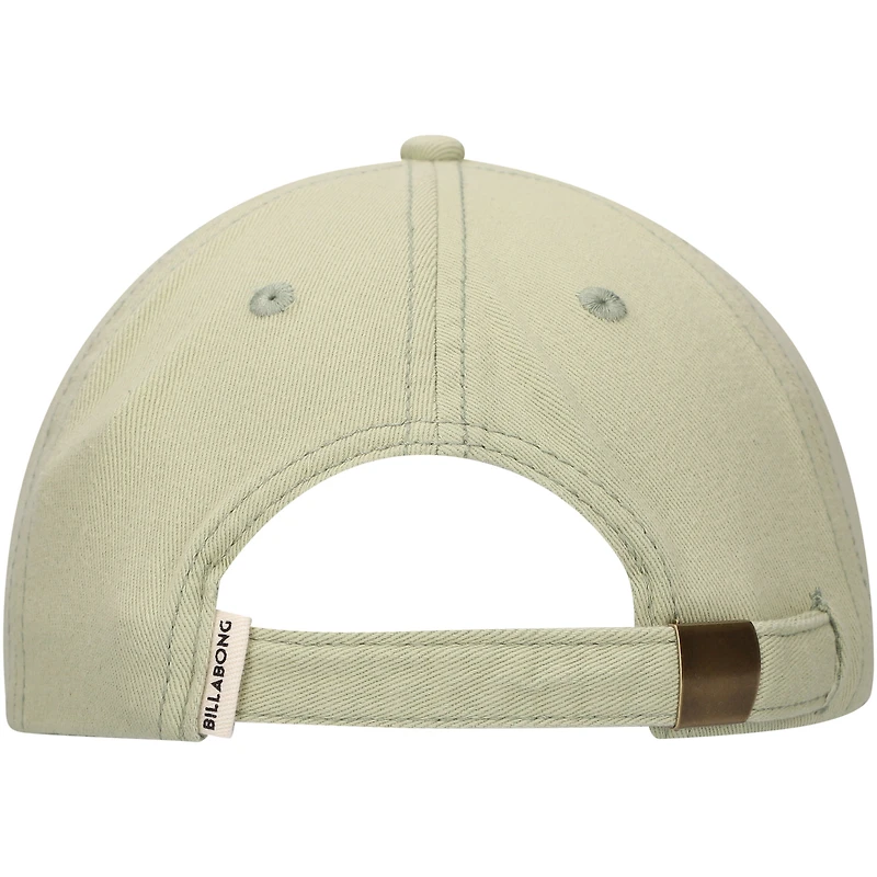 Women's Billabong Light Green Dad Cap Adjustable Hat