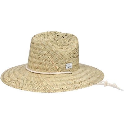 Chapeau de paille Billabong Natural Newcomer Lifeguard pour femme