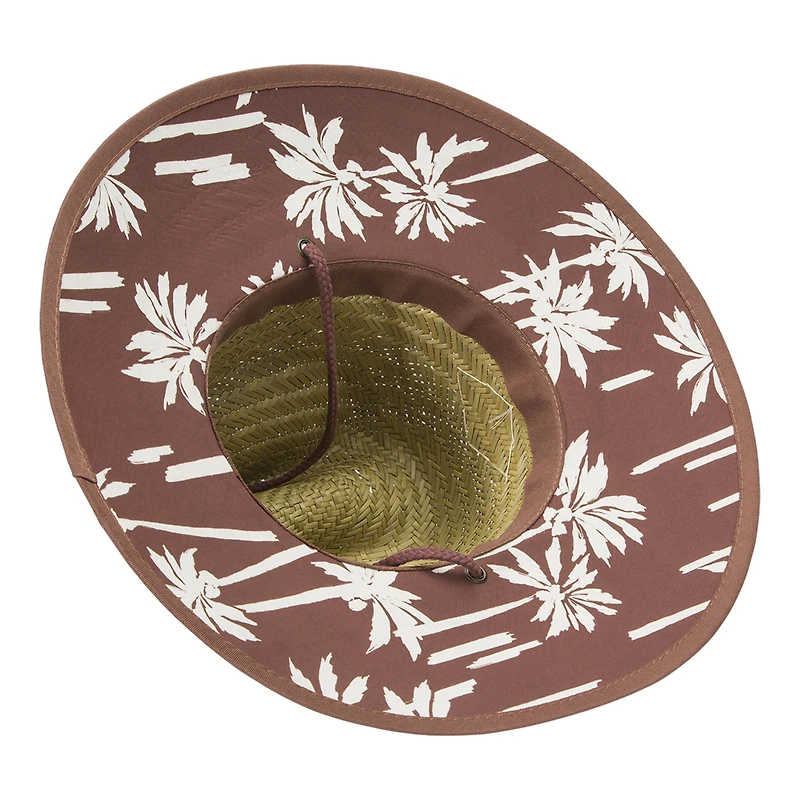Chapeau de paille Billabong Natural Tipton pour femme
