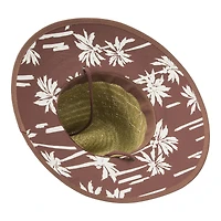 Chapeau de paille Billabong Natural Tipton pour femme