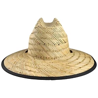 Women's Billabong Natural Tipton Straw Lifeguard Gambler Hat