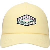 Casquette réglable Billabong jaune Aloha Forever Trucker pour femme
