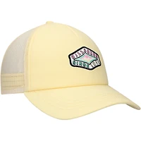 Casquette réglable Billabong jaune Aloha Forever Trucker pour femme