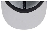 Men's New Era  Black/Blue Biloxi Shuckers Authentic Collection 59FIFTY Fitted Hat