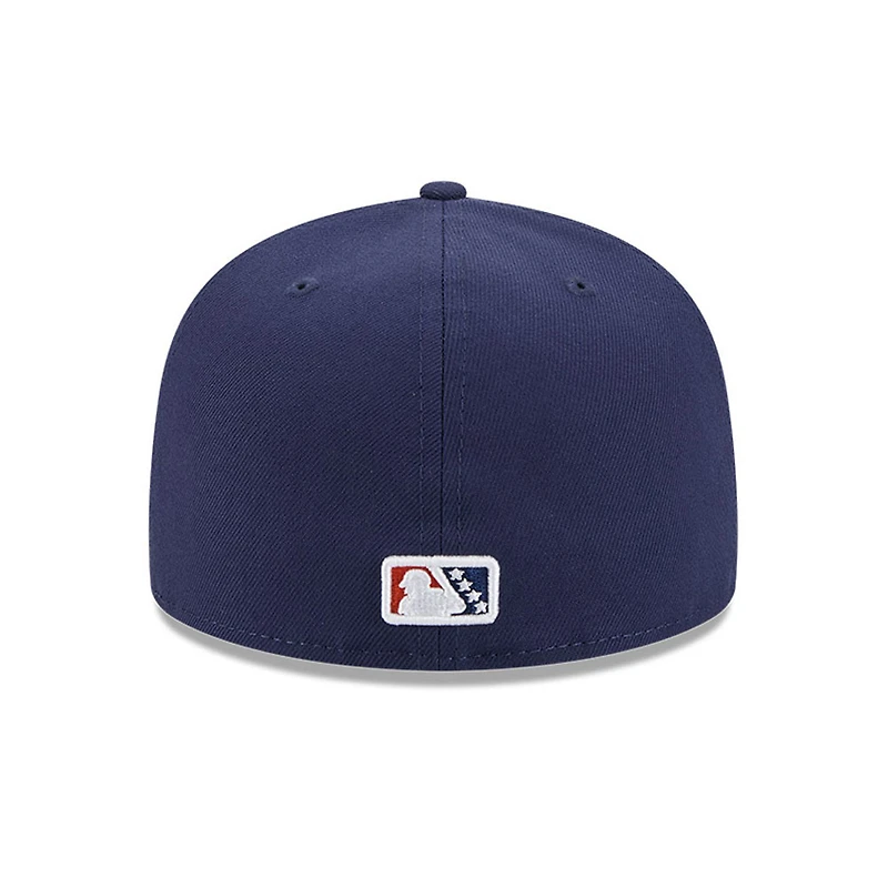 Men's New Era  Navy Binghamton Rumble Ponies Theme Nights 59FIFTY Fitted Hat